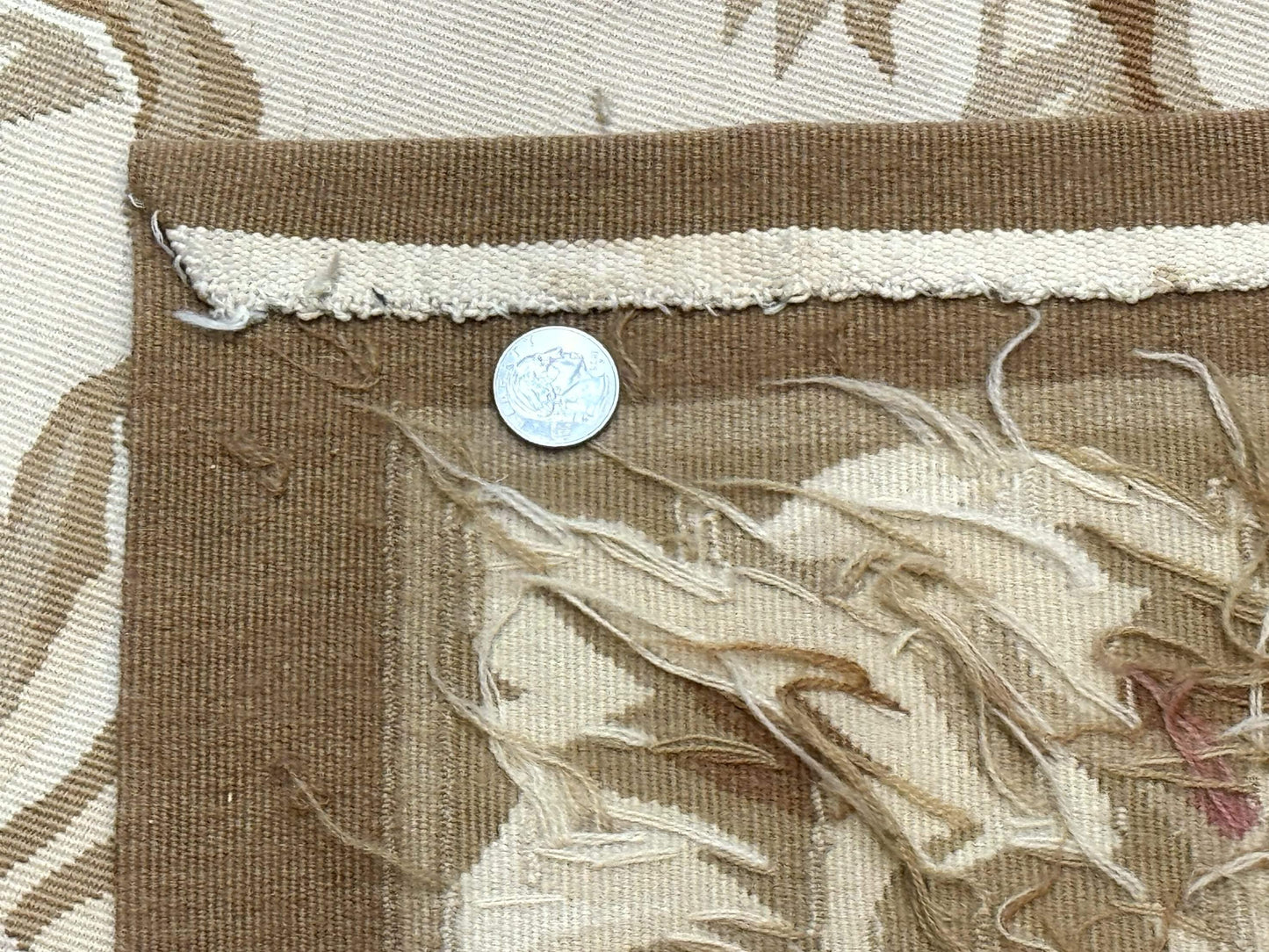 Aubusson Rug 6x9