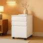 3 Drawer Mobile File Cabinet With Lock Under Desk Filing Cabinet For Home Office