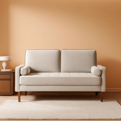 Ashbeige Modern Loveseat For Small Spaces Pocket Spring