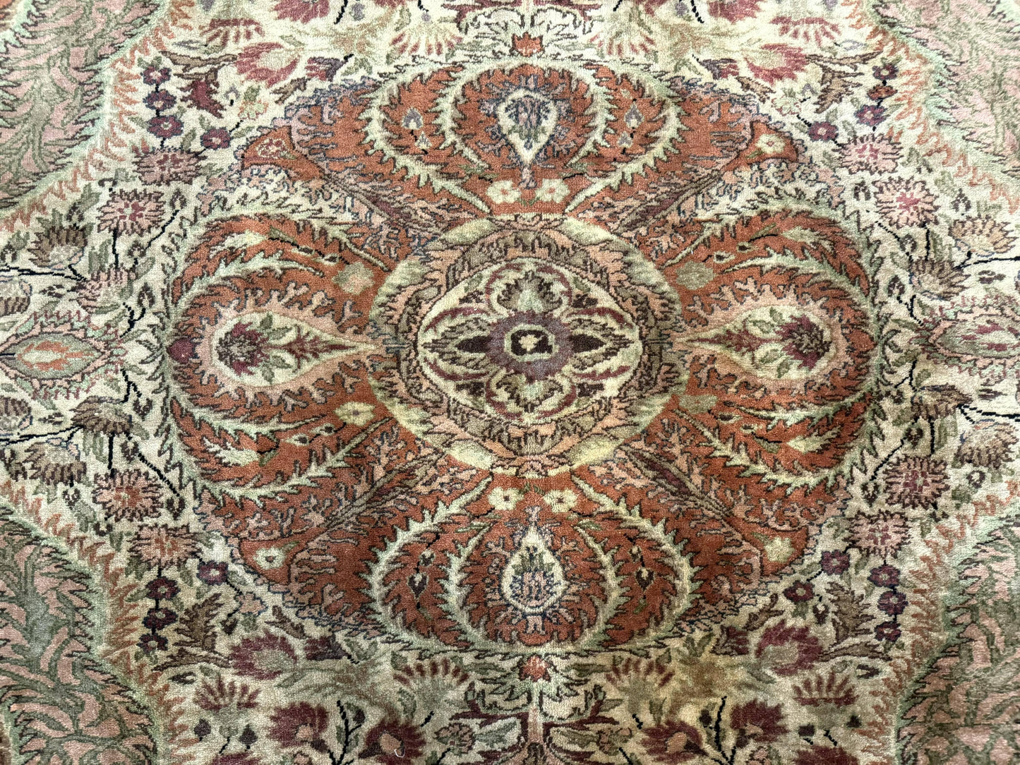 Antique Turkish Kayseri Rug 7x10