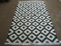 4' X 6' Hand Woven Wool Rug Contemporary Kilim Dhurrie Modern Oriental Area Rug