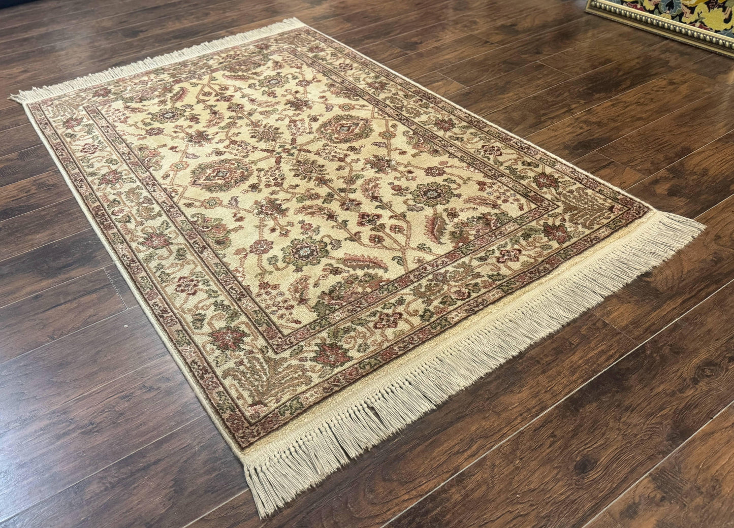 Karastan Rug 4x6, Agra #704, Original 700 Series, Vintage Wool Pile Discontinued Karastan Carpet