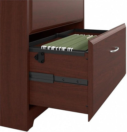 Cabot 2 Drawer Lateral File Cabinet Harvest Cherry