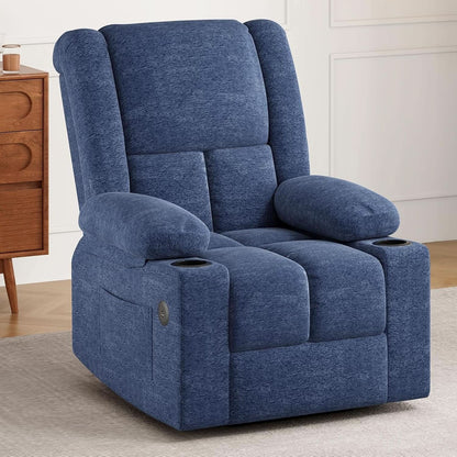 Power Lift Recliner Chair With Massage And USB Ports