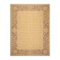 8’1"x11’6" Hand Woven 100% wool French Aubusson Needlepoint Area Rug Gold