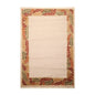 5'10" x 8'5" Hand Knotted Loop & Cut Pile Wool Tibetan Oriental Area Rug Beige
