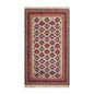 5'3" x 8'6" Vintage Wool Foundation Hand Knotted Wool Area Rug Beige
