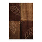 6'1" x 8'11" Hand Knotted Wool Authentic Turkish Modern Oriental Area Rug Brown