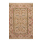 5'9" x 8'9" Hand Knotted Reversible 100% Wool Tibetan Area Rug Tan