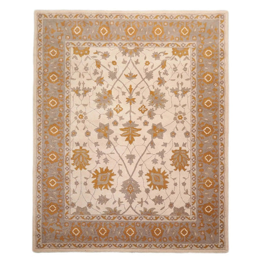 8' x10'  Persian Oriental Area Rug  Wool Oriental Area Persian Rug