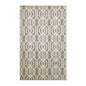 5' x 8' Hand Knotted Contemporary Designer Wool Oriental Area Rug Gray