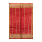 6' x 9' Hand Knotted Tea Wash Hand Carded Wool Tibetan Oriental Area Rug Red