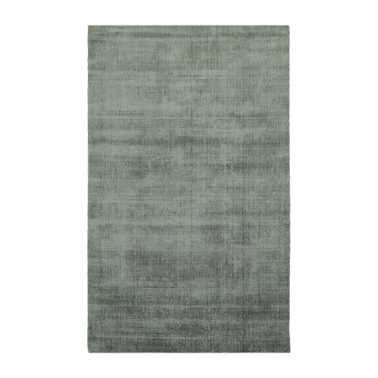 4x6 Green Hand Tufted Handmade 100% Wool Modern & Contemporary Oriental Area Rug