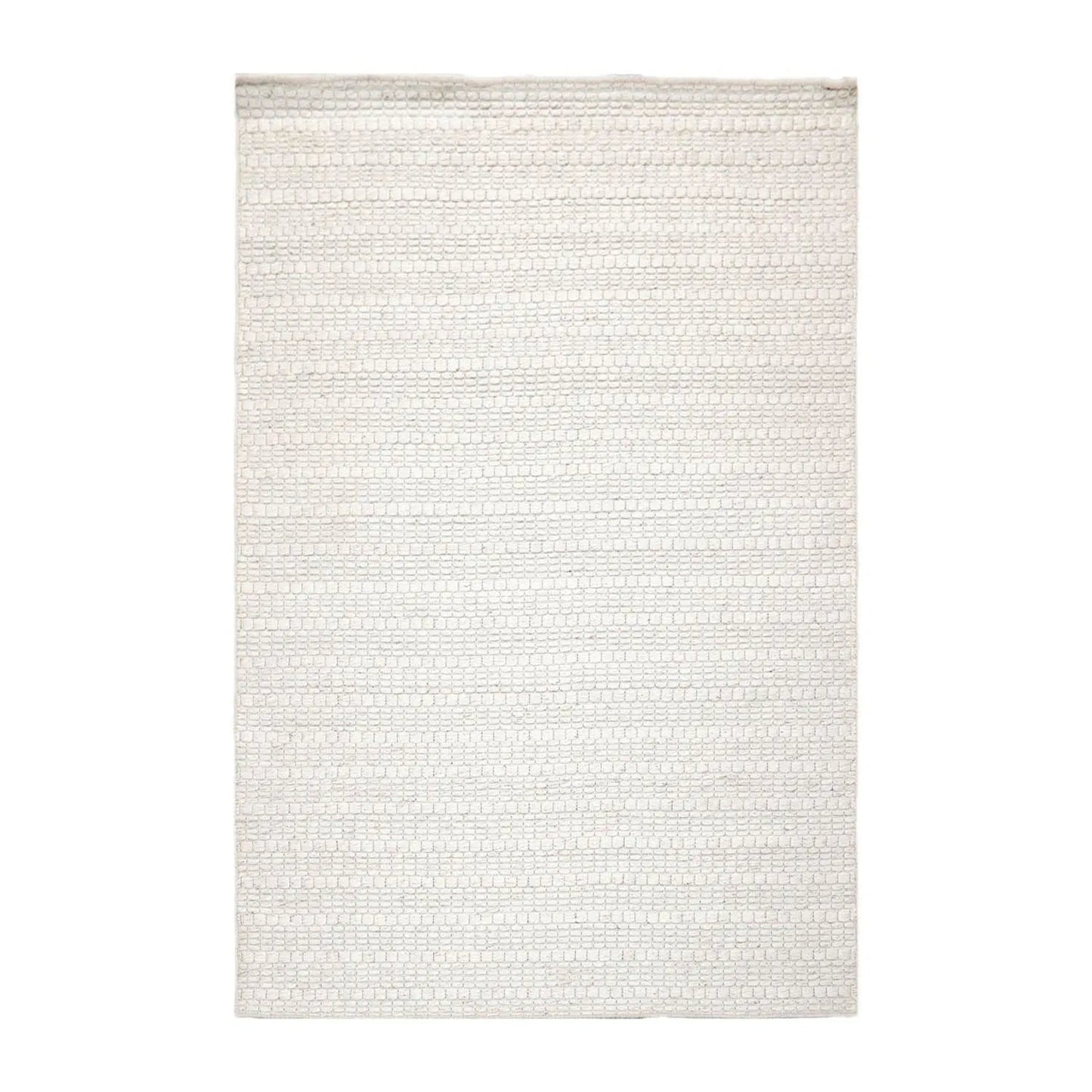 Multi Size Off White, Gray Hand Woven 100% Wool Flatweave Traditional Oriental Area Rug