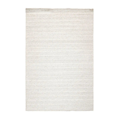 Multi Size Off White, Gray Hand Woven 100% Wool Flatweave Traditional Oriental Area Rug