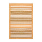 6' x 9' Hand Knotted 100% Wool high Low Pile Modern Area Rug