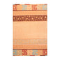 6' x 9' Hand Knotted Superfine Wool & Silk Tibetan Modern Area Rug Tan