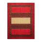 9'3" x 11'10" Hand Knotted 100% Wool Designer Oriental Area Rug Contemporary Red
