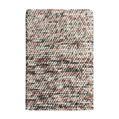 Multi Size Brown, Beige Handmade Polyester Braide Mat Oriental Area Rug