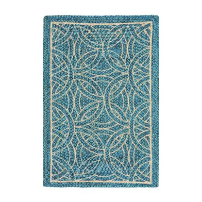 2'  00"x3'  00" Braided Mat  Oriental Area Persian Rug