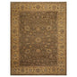 9' x 11'8" Hand Knotted 100% Wool Agra Vegetable Dyes Oriental Area Rug Moss