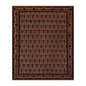 6x9 Ivory, Rust Hand Knotted 100% Wool Vase 200 KPSI Authentic Persian Oriental Area Rug