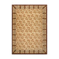 8' x 11'3" Hand Knotted Wool & Silk Euro Style 200 KPSI Tibetan Area Rug Beige