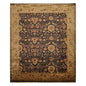 8'2" x 9'10" Hand Knotted Wool Agra 250 KPSI S.fine Veg dyes Area Rug Charcoal