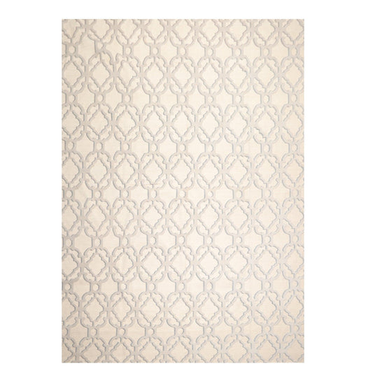 8'11" x 12'8" Hand Knotted Wool Peshawar Oriental Area Rug Gray/Slate Modern