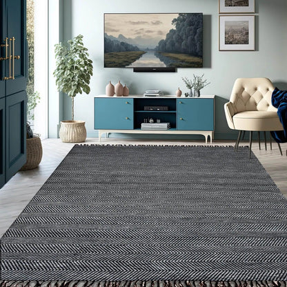 Multi Sizes Ivory, Taupe Hand Woven Traditional 100% Wool Oriental Area Rug