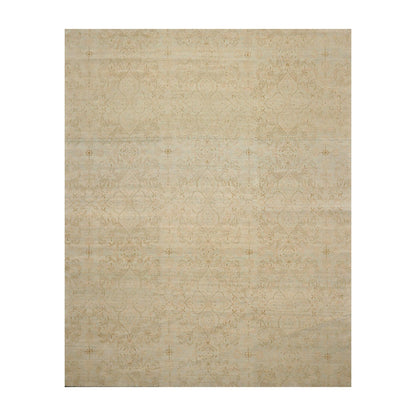 8' x 10'3" Hand Knotted Auth Wool & Silk Tibetan Oriental Area Rug Mint