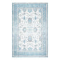 Multi Sizes  Machine Made Micro PrintedTraditional Oriental Area Rug Gray,Teal Color