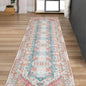 LoomBloom Multi Sizes Beige Machine Made Traditional Medallion Flatweave Polyester Oriental Area Rug