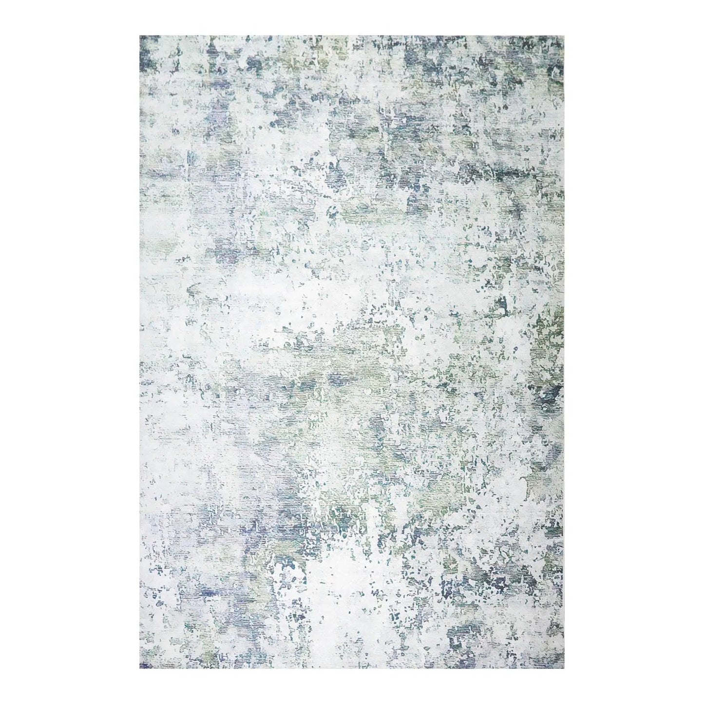 5' x 7' LoomBloom Micro Printed Cotton Herizz Modern Oriental Area Rug Beige