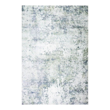 5' x 7' LoomBloom Micro Printed Cotton Herizz Modern Oriental Area Rug Beige