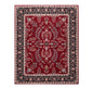 8'3'' x 10'4'' Hand Knotted Wool PakPersian 16/18 Saroukk 300 KPSI Area Rug Wine