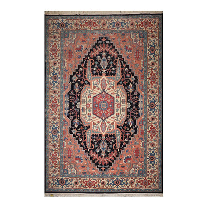 11'11" x 17'8" Rare Romanian Hand Knotted Wool Seraapi 200 KPSI Area Rug