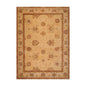 9'4" x 12'7" Hand Knotted 100% Wool Oushak Vegetable Dye Oriental Area Rug Tan