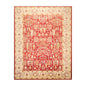 9'1" x 11'11" Hand Knotted 100% Wool Peshawar Traditional Oriental Area Rug Rust