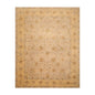 8'1'' x 10'3'' Hand Knotted 100% Wool Agra 150 KPSI Oriental Area Rug Taupe