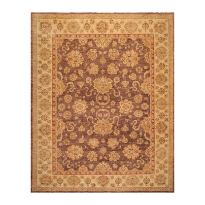 9' 1''x11' 3''Hand Knotted Wool Oriental Area Persian Rug