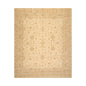 8'3" x 9'8" Hand Knotted 100% Wool Peshawar Traditional Oriental Area Rug Beige