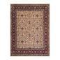 8' x 10'3" Hand Knotted Wool Pakpersian 16/18-300 KPSI Oriental Area Rug Ivory