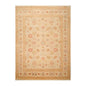 9'1"x 11'10" Hand Knotted Wool PakPersian 16/18 300 KPSI Oriental Area Rug Beige