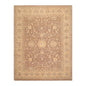 8' x 10'2'' Hand Knotted 100% Wool Peshawar Traditional Oriental Area Rug Brown