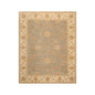 8' x 10' Hand Knotted 100% Wool Peshawar Traditional Oriental Area Rug Gray