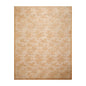 8'1'' x 10'5'' Hand Knotted Tibetan 100% Wool Floral Oriental Area Rug Taupe