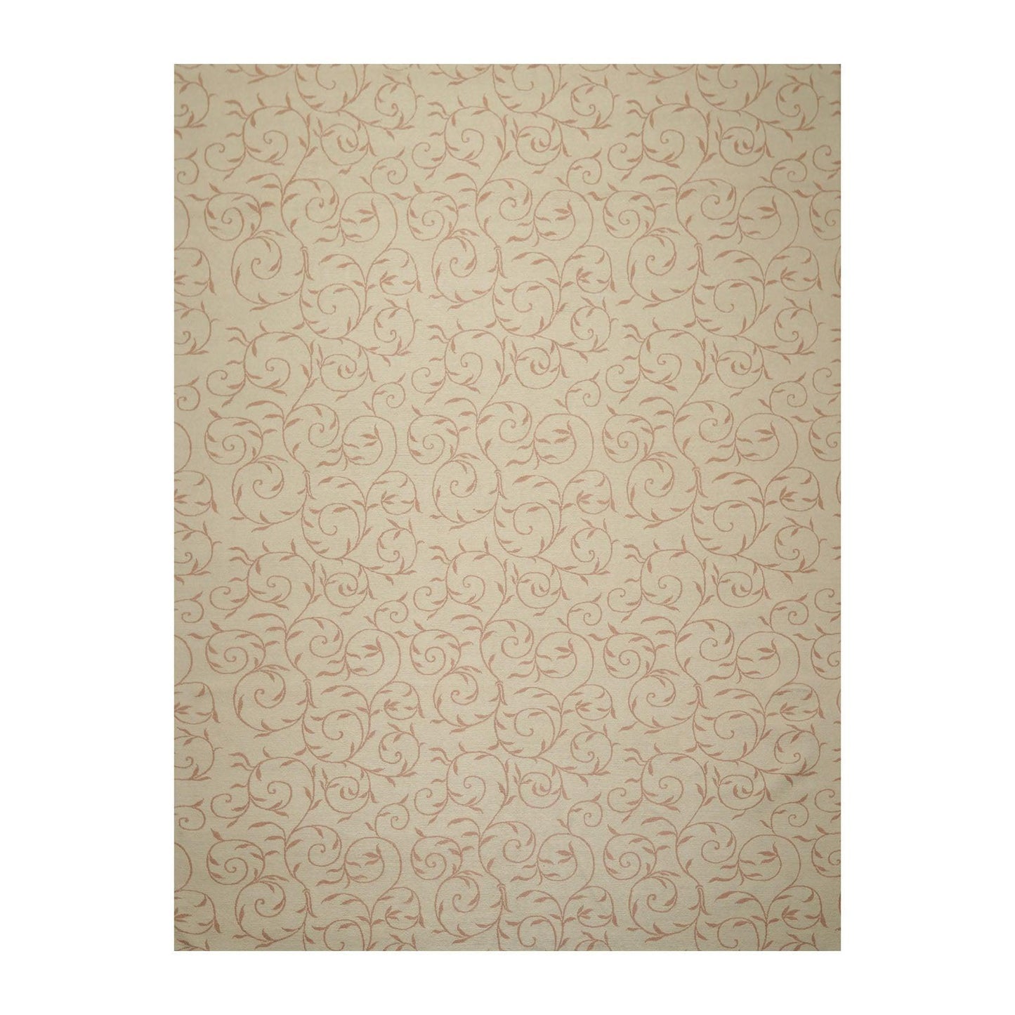 8'10" x 12'3" Hand Knotted Tibetan Wool Botanical 200KPSI Oriental Area Rug Moss