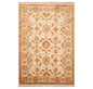 4' x 5'11'' Hand Knotted 100% Wool Oushak Traditional Area Rug Taupe, Beige