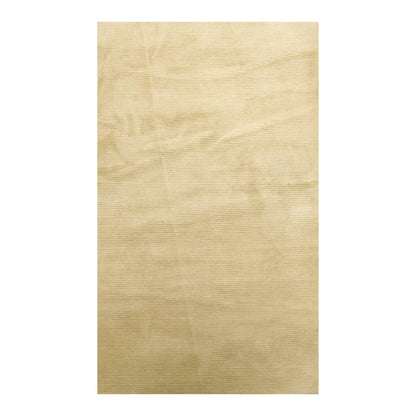 2'11" x 4'9" Hand Knotted Tibetan 100% Wool Ribbed Modern Area Rug Mint